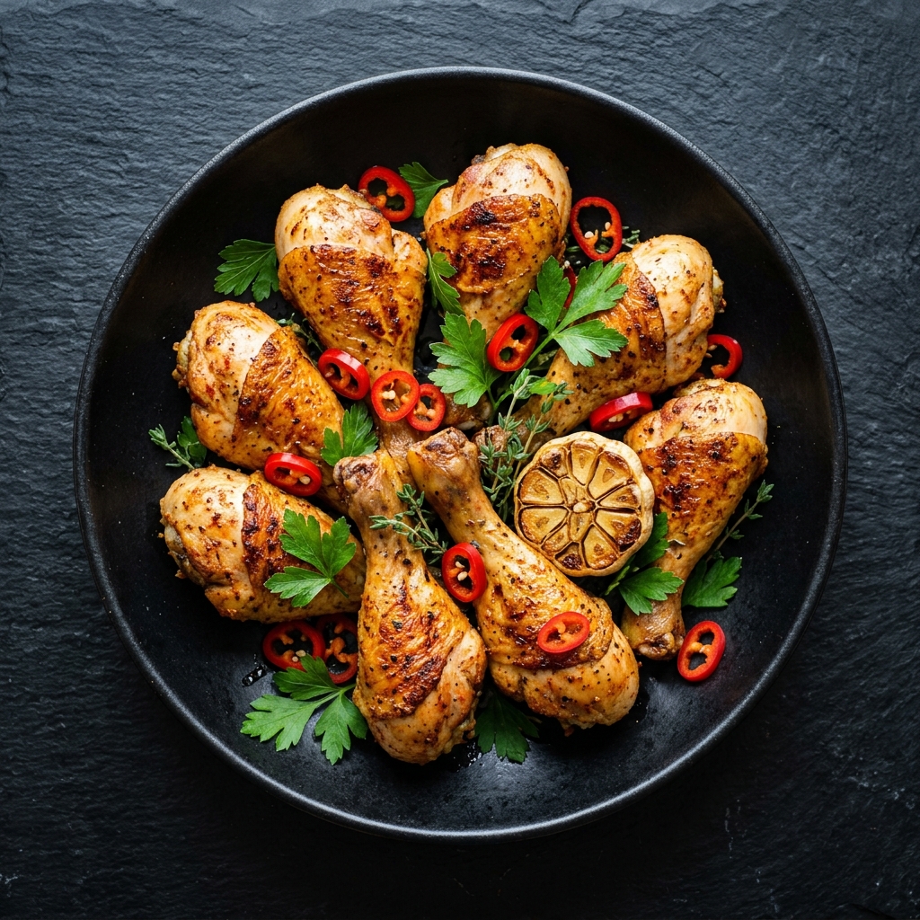 Herb Roasted Chicken