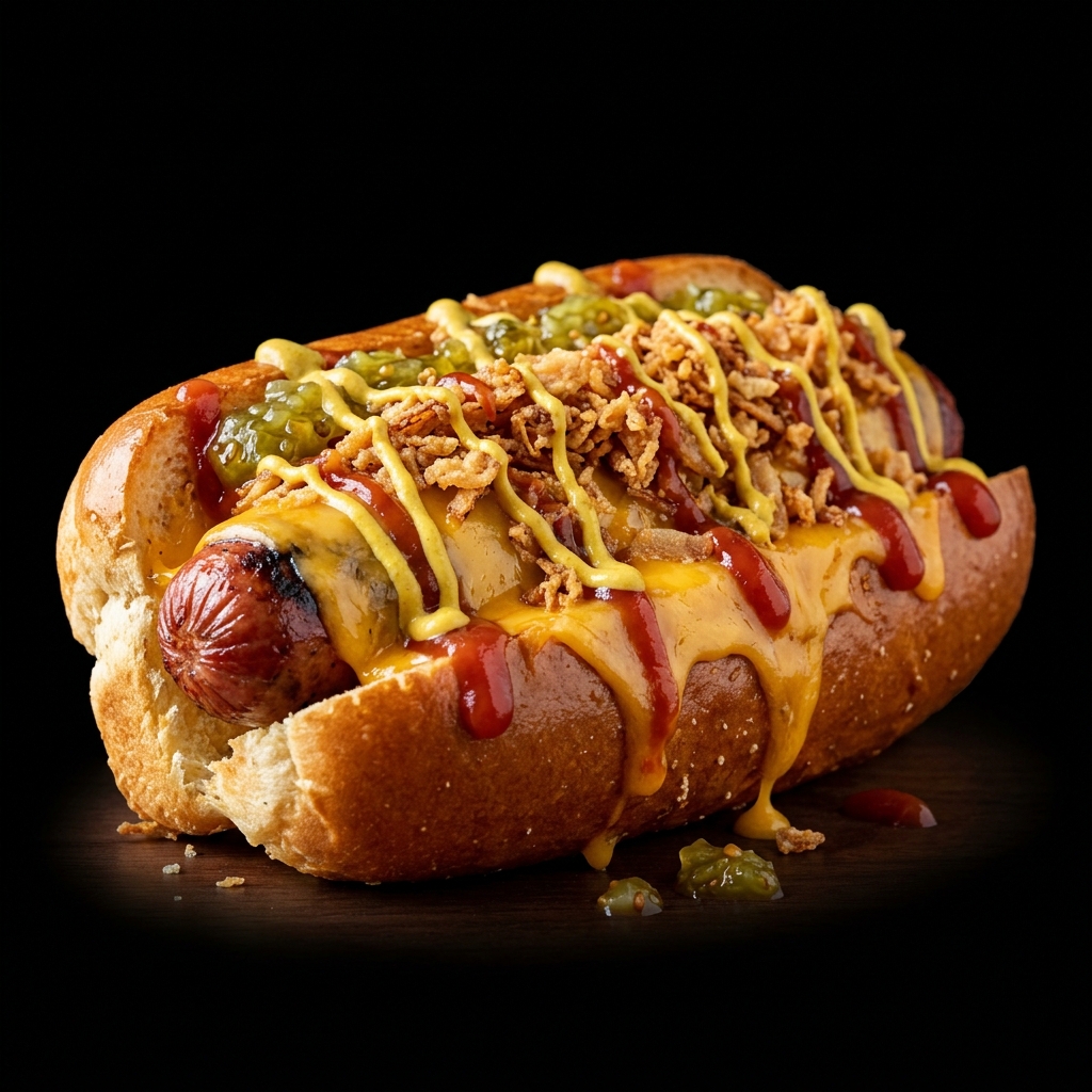 Classic Melt Hotdog