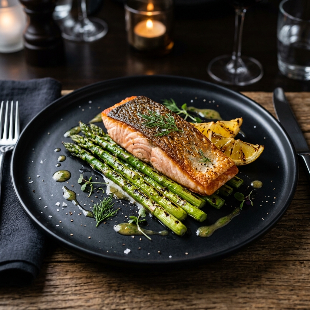 Pan Seared Salmon