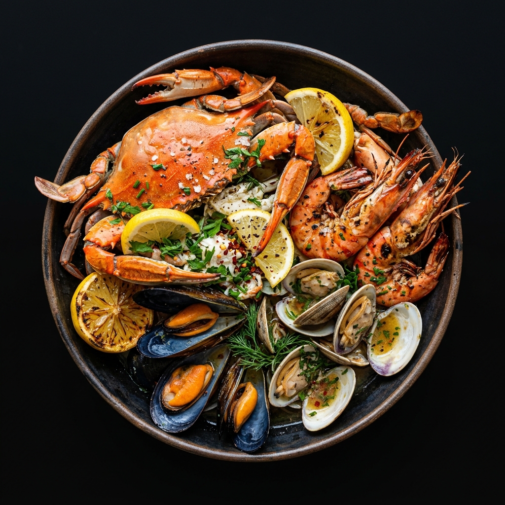 Royal Seafood Medley
