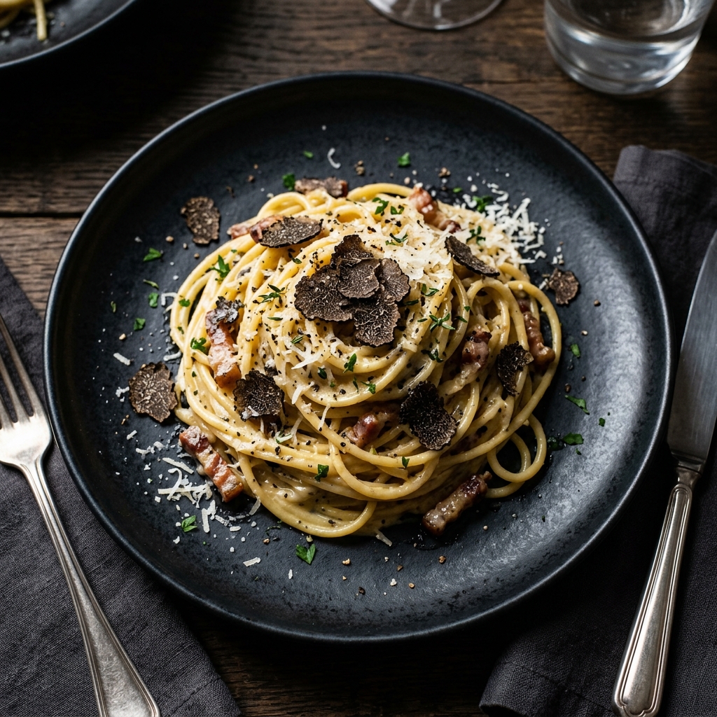 Truffle Tagliatelle